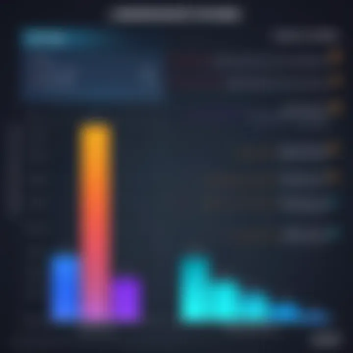 Graph illustrating Striim licensing costs versus competitors