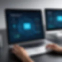 Visual representation of Telesign SMS functionality