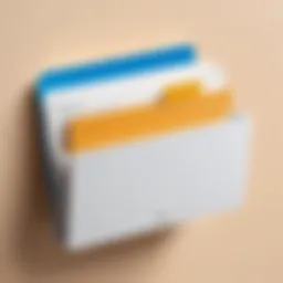 A clean and organized Outlook inbox showcasing effective mailbox management.
