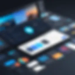 Overview of Upfluence platform interface