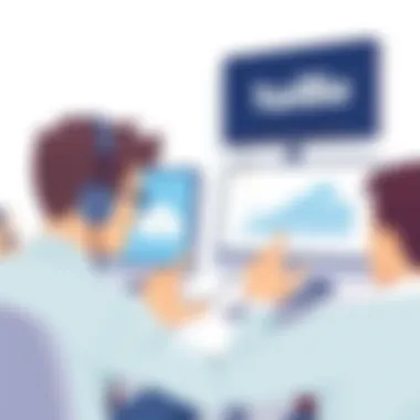 User experiences with cloud communication