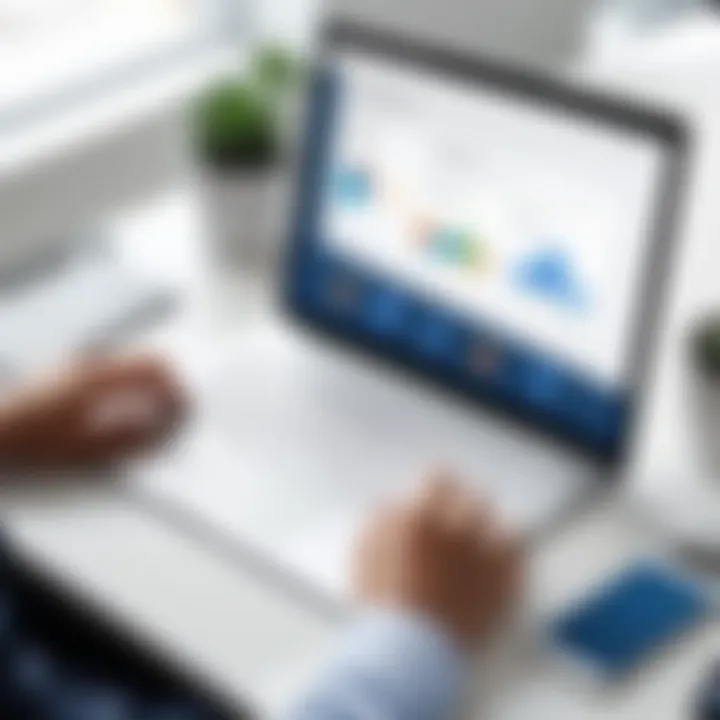 Client interaction through CRM software