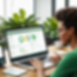 Visual representation of SurveyMonkey's user-friendly interface