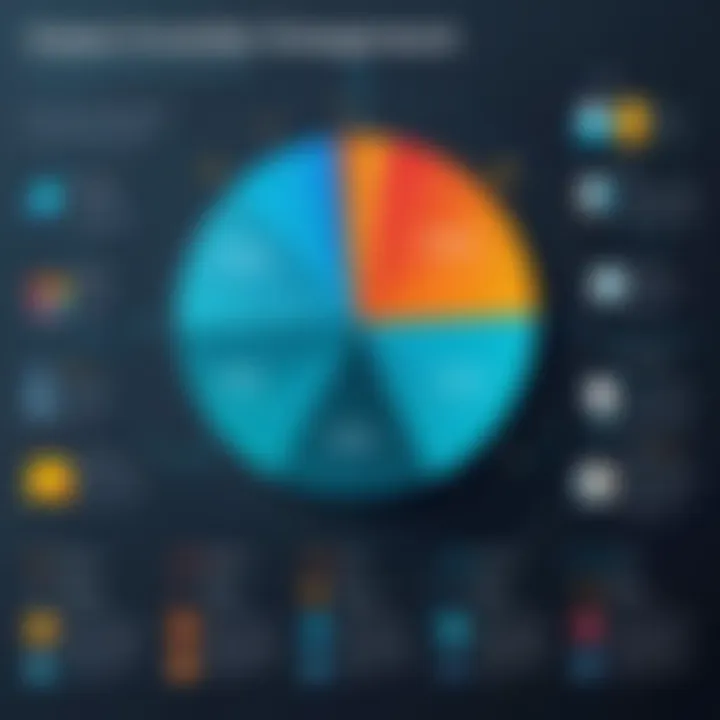 Graph illustrating the impact of UX research on user engagement and satisfaction.