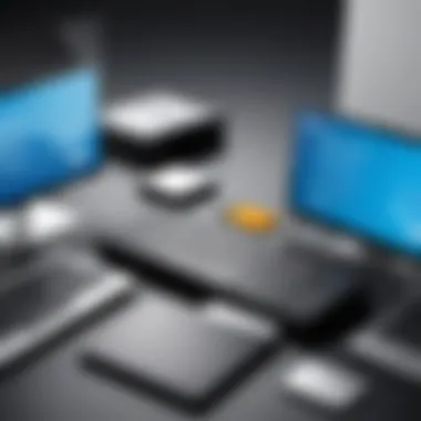 Visual comparison of Vantage Payment Processing and other payment solutions