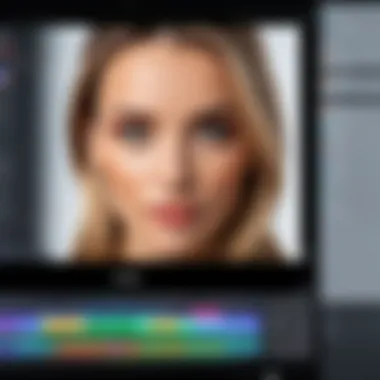Color Grading Features in VideoPad Color grading options within VideoPad