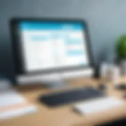 Overview of Xero's document management system interface