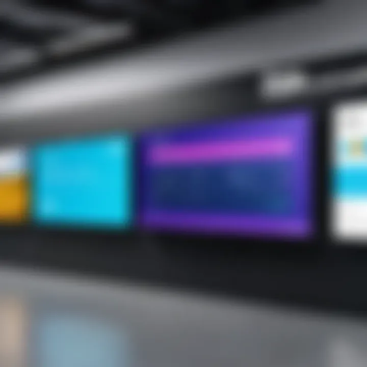 Comparison chart of Xogo and competitor digital signage solutions