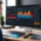 Advanced monitoring dashboard showcasing Zabbix features