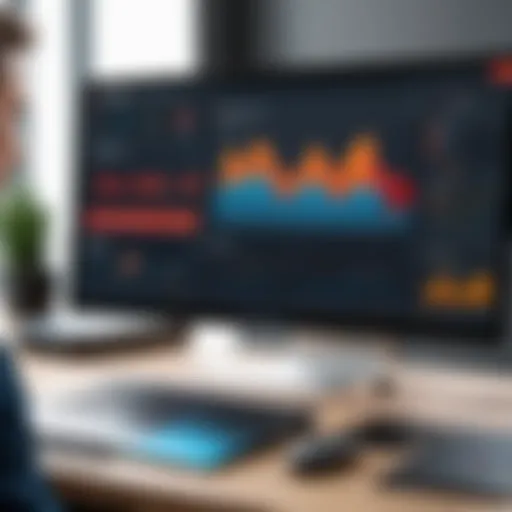 Advanced monitoring dashboard showcasing Zabbix features